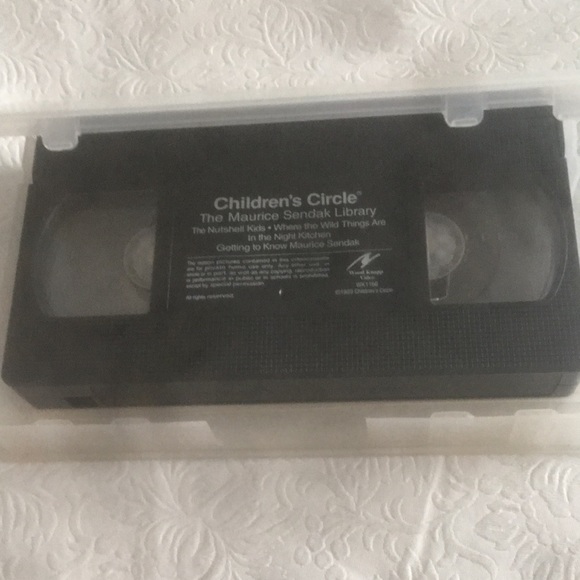 🔥2/$20🔥VTG 1993 VHS Tape The Maurice Sendak Library Children’s -Chris Callis - Picture 5 of 6